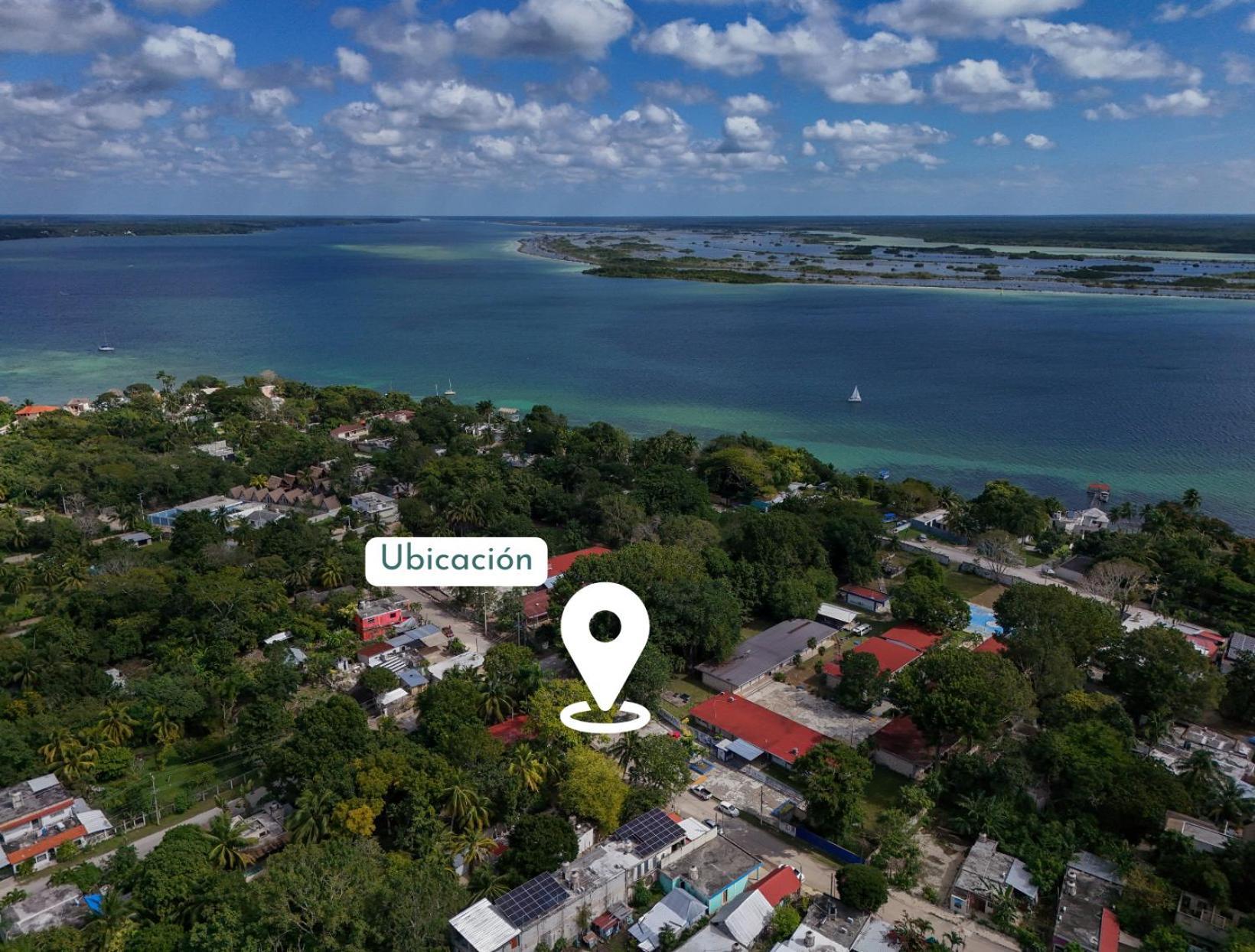 Hotel Selva Bacalar - Free Bike Rental المظهر الخارجي الصورة