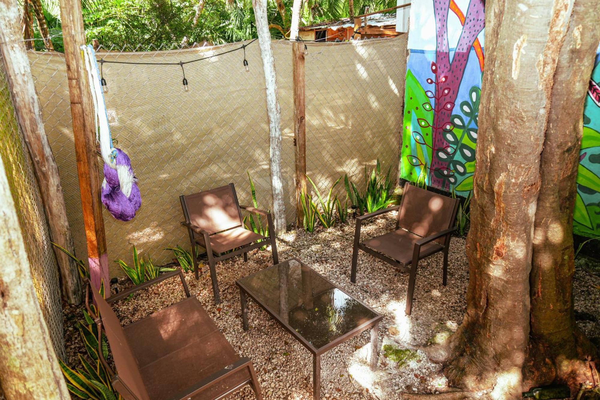 Hotel Selva Bacalar - Free Bike Rental المظهر الخارجي الصورة