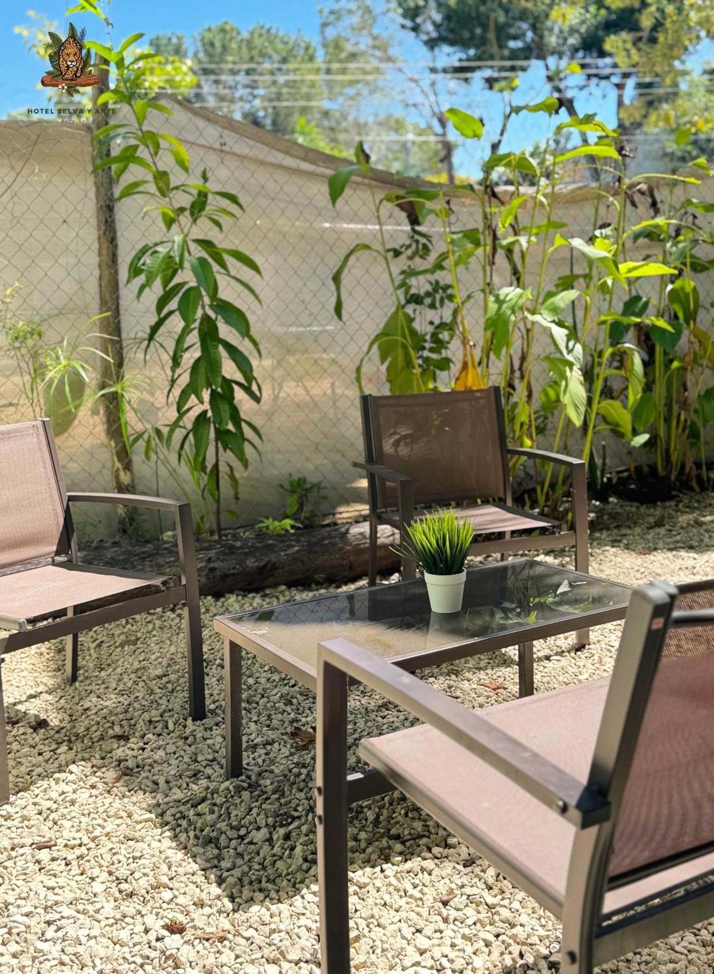 Hotel Selva Bacalar - Free Bike Rental المظهر الخارجي الصورة